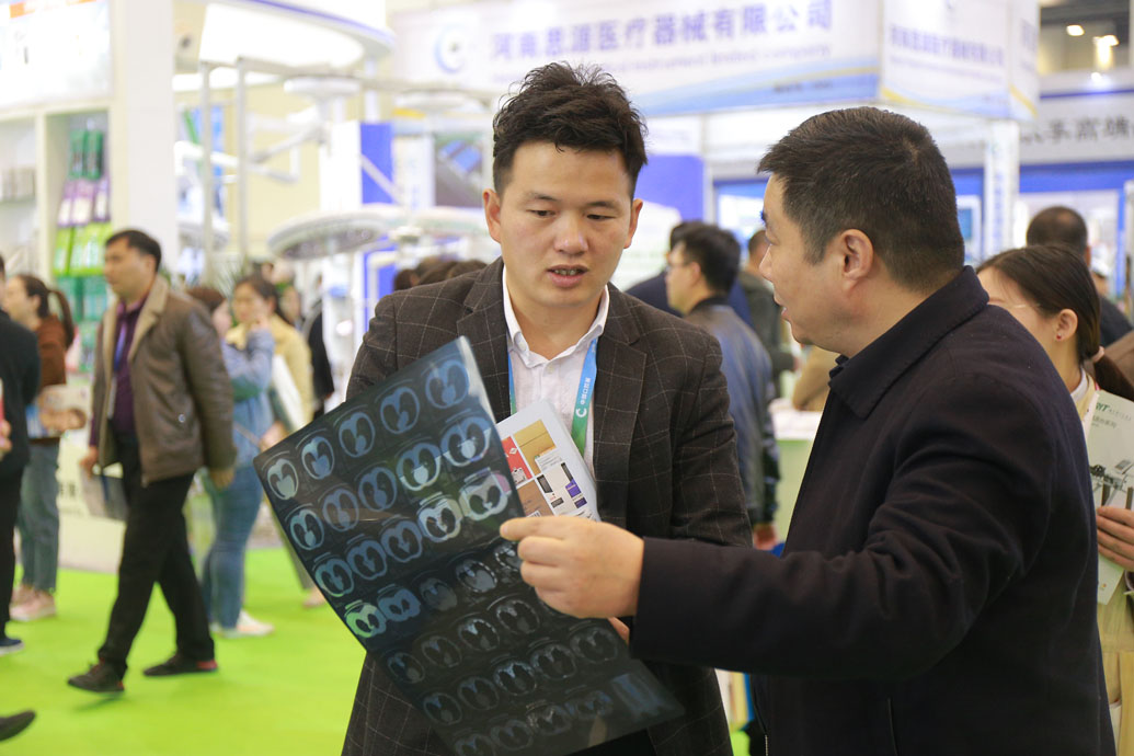 中國?鄭州?第35屆中原醫(yī)療器械（2019年春季）展覽會